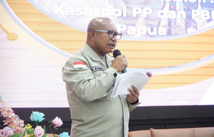 Satgas COVID Papua : Masih Ada Potensi Peningkatan Kasus Korona